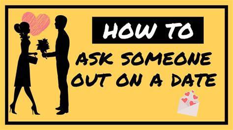 is asking someone out dating